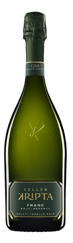 Celler Kripta Franc Brut Reserva 75cl.